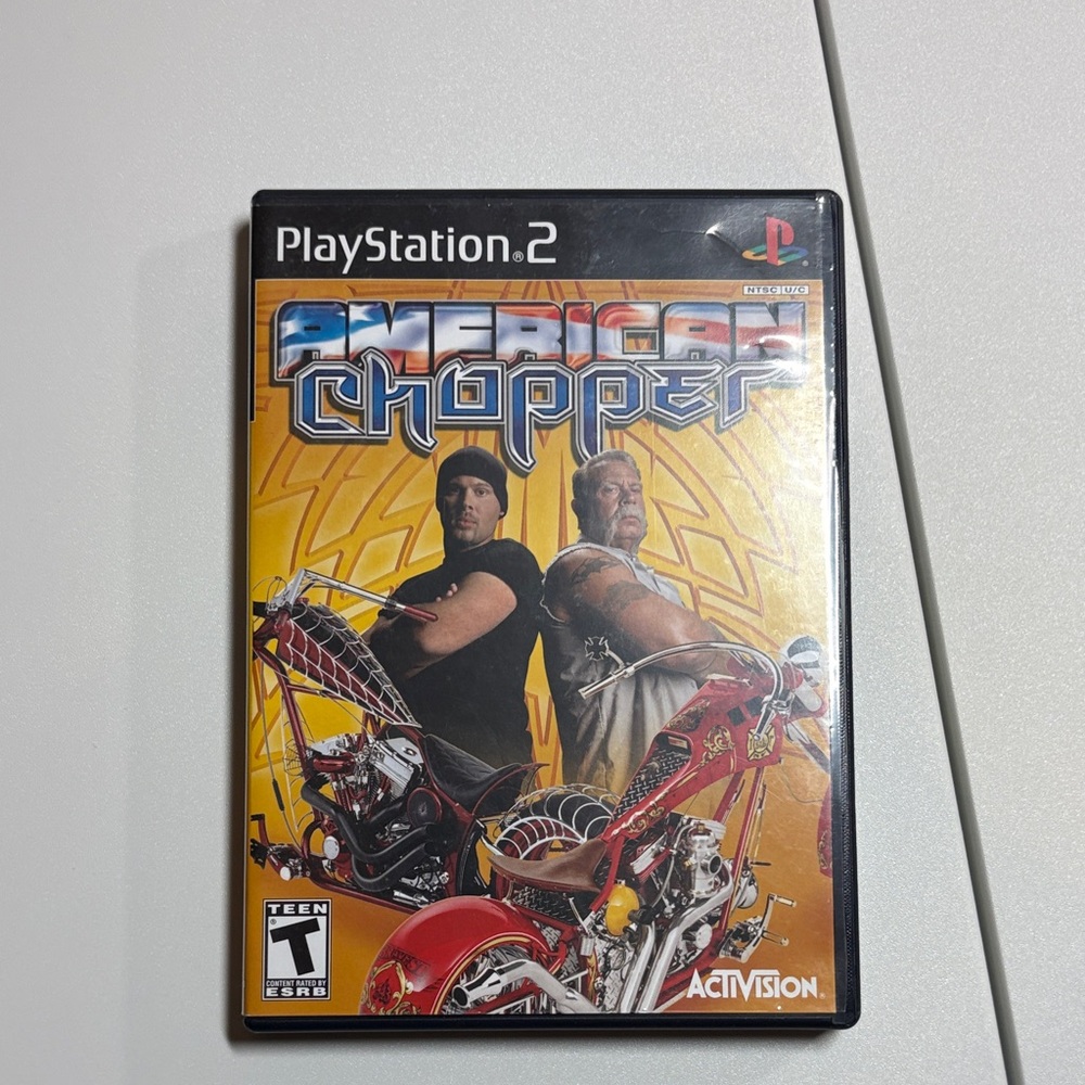 American Chopper for PlayStation 2